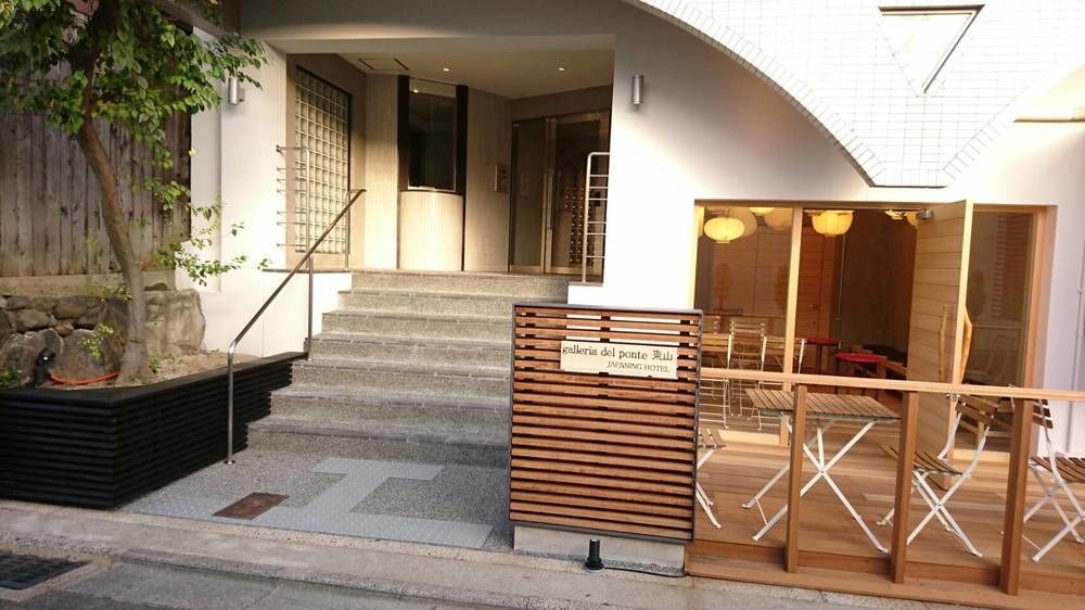 Japaning Hotel Gion Kioto Exterior foto