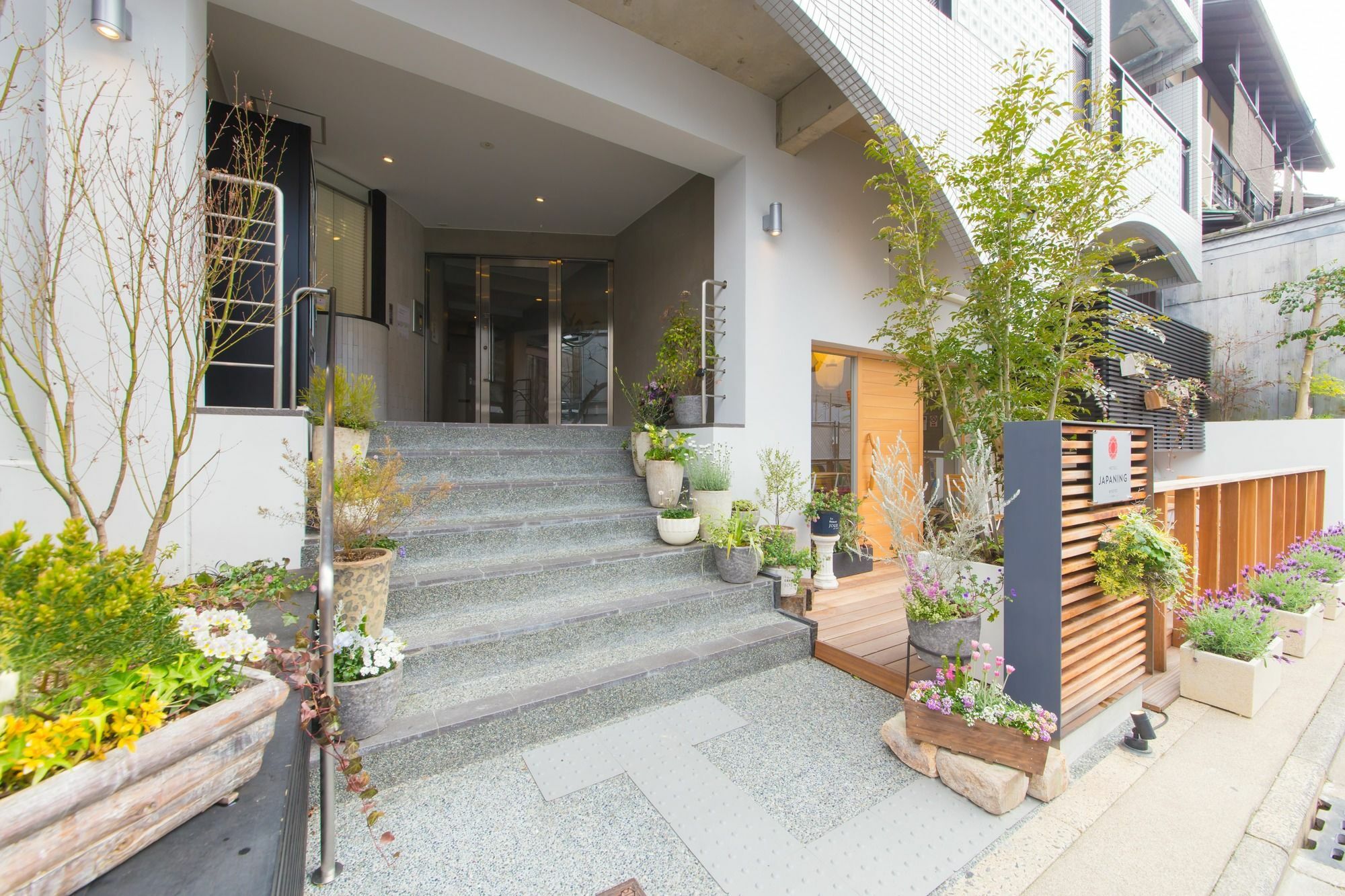 Japaning Hotel Gion Kioto Exterior foto