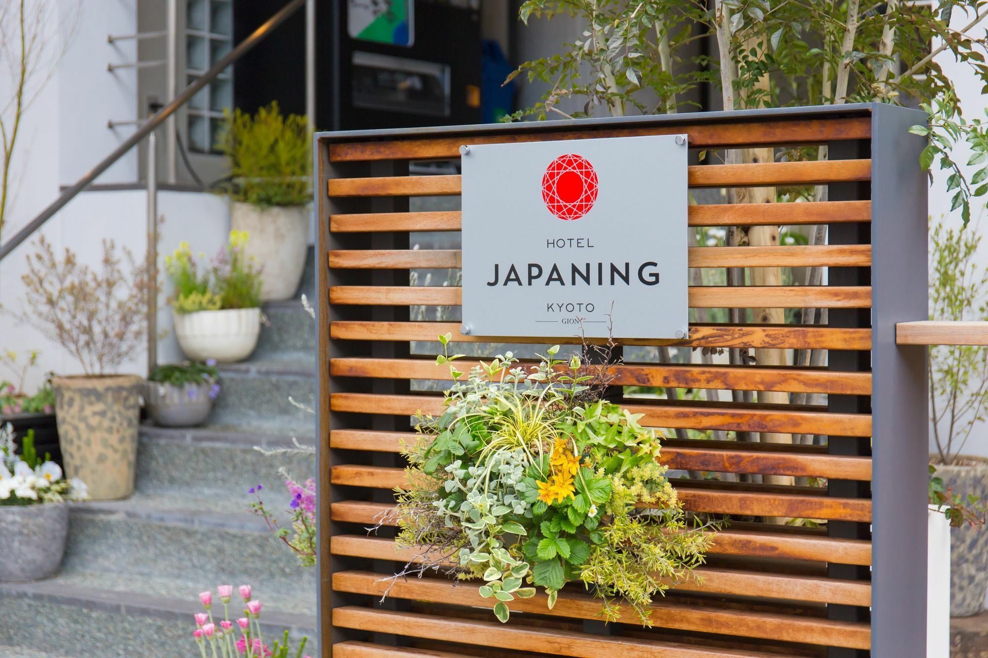 Japaning Hotel Gion Kioto Exterior foto