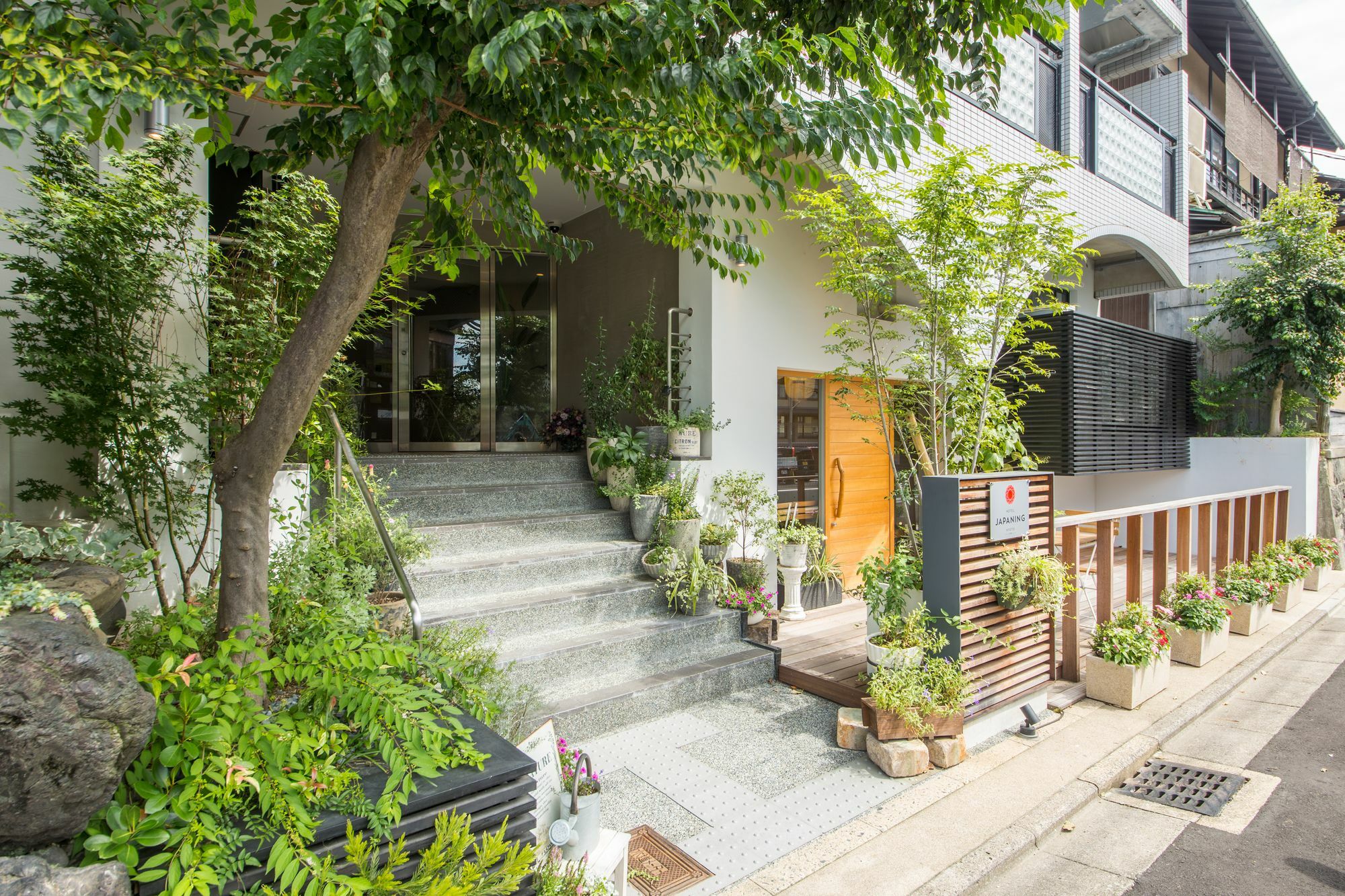 Japaning Hotel Gion Kioto Exterior foto